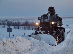 Снег и Одесская область: как надо чистить дороги