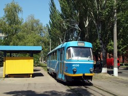 Одеський трамвай: маршрут №7 (схема, ВІДЕО)