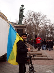 Ровно пять лет назад одесситы выступили против войны и российской агрессии (ФОТО)