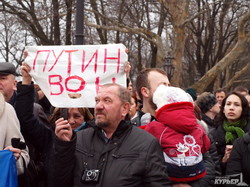 Ровно пять лет назад одесситы выступили против войны и российской агрессии (ФОТО)