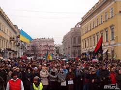 Ровно пять лет назад одесситы выступили против войны и российской агрессии (ФОТО)