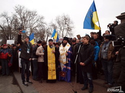 Ровно пять лет назад одесситы выступили против войны и российской агрессии (ФОТО)