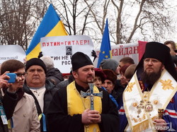 Ровно пять лет назад одесситы выступили против войны и российской агрессии (ФОТО)