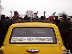 Ровно пять лет назад одесситы выступили против войны и российской агрессии (ФОТО)