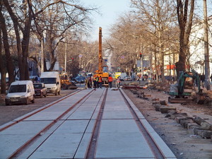 В центре Одессы до ноября будет перекрыта на ремонт улица Преображенская: запуск трамвая через весь город снова сдвигается