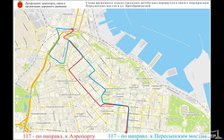 Как можно объехать одесский Пересыпский мост на время ремонта (СХЕМЫ)