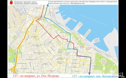 Как можно объехать одесский Пересыпский мост на время ремонта (СХЕМЫ)
