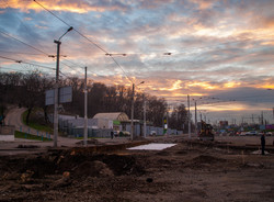 Перекрытие одесской Пересыпи: пробок нет, сложности проезда есть (ФОТО)