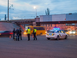 Перекрытие одесской Пересыпи: пробок нет, сложности проезда есть (ФОТО)