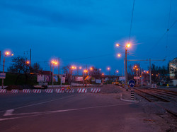 Перекрытие одесской Пересыпи: пробок нет, сложности проезда есть (ФОТО)