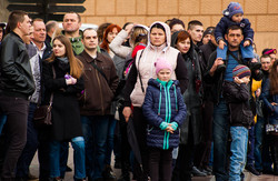 В Одессе на Думской площади отметили юбилей Нацгвардии