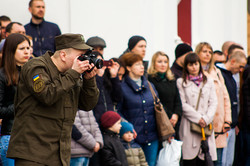 В Одессе на Думской площади отметили юбилей Нацгвардии