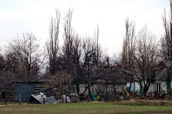 Военные пейзажи Донбасса: терриконы, шахты, интерьеры (ФОТО)