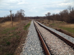 Участок отремонтированного в прошлом году пути между Арцизом и Березино