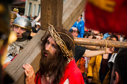 В Одессе показали последний путь Иисуса Христа на земле
