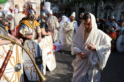 В Одессе показали последний путь Иисуса Христа на земле