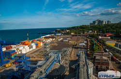 Одесса: как выглядит город с высоты портовых терминалов (ФОТО)