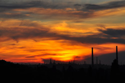 Красота неба Одессы в лучах уходящего дня (ФОТО)