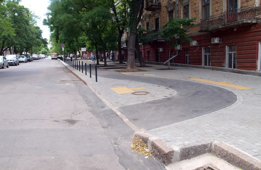 Первая одесская велодорожка уже готова (ФОТО)
