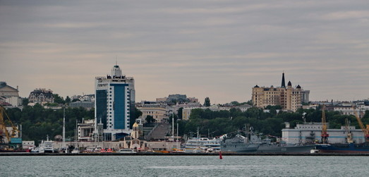 Морской фасад Одесского залива: от Малого Фонтана до Южного (ФОТО)