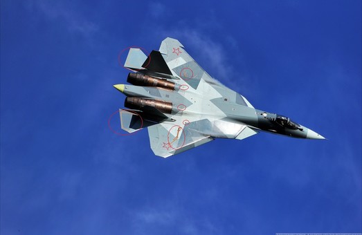 Российский истребитель ПАК ФА Т-50 – ржавеем по плану!