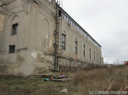 В селе Малодолинское Одесской области погибает старинная немецкая кирха (ФОТО)
