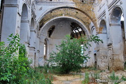 "Спасите умирающие памятники": неоготические руины храма в селе Каменка