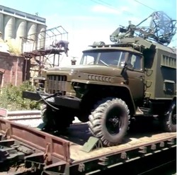 В России, с прошлой недели, отмечается массовое перемещение военной техники 