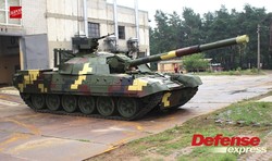 Украинский тюнинг Т-72АМТ 