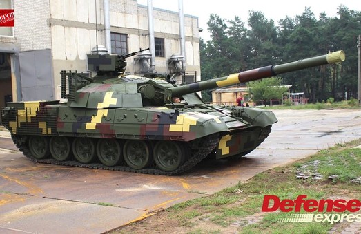 Украинский тюнинг Т-72АМТ 