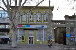 Завод Викандера и Ларсена в Одессе и его магазины на Ришельевской