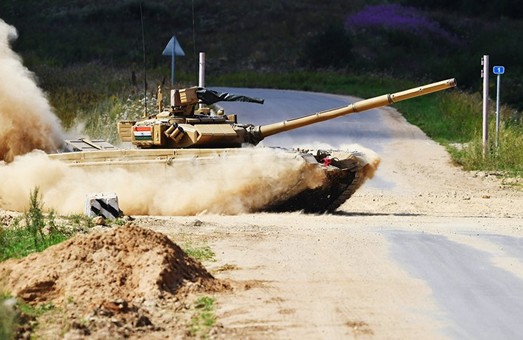 Российские танки Т-90 разочаровали индусов