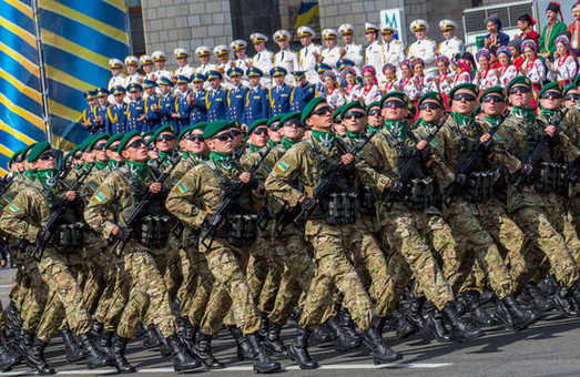 Военный парад в Киеве на День Независимости пройдет с участием НАТО