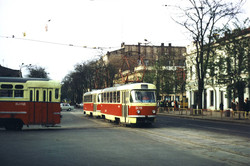 Фото дня: улица Преображенская в Одессе в 1970-е годы