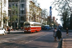 Фото дня: улица Преображенская в Одессе в 1970-е годы