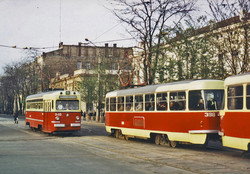 Фото дня: улица Преображенская в Одессе в 1970-е годы