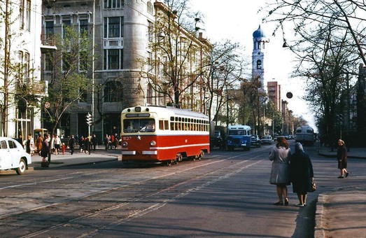 Фото дня: улица Преображенская в Одессе в 1970-е годы