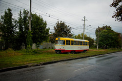 Одесский трамвай в Люстдорфе отмечает 110-летний юбилей (ФОТО)