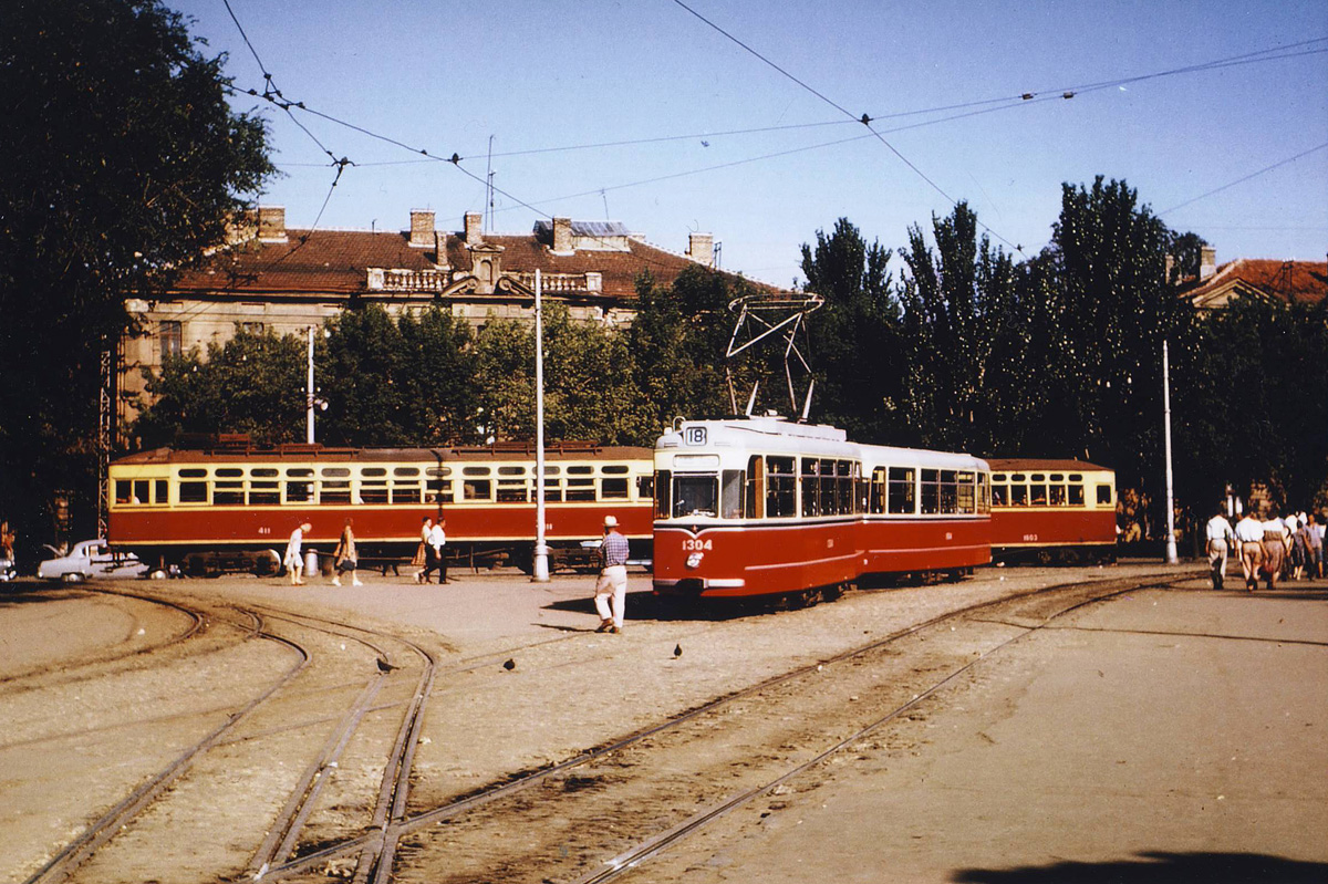 История немецких трамваев в Одессе Одесский Курьер