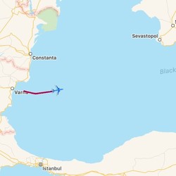 P-8 Poseidon ВМС США снова присматривает за Черным морем