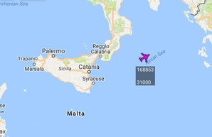 P-8 Poseidon ВМС США снова присматривает за Черным морем
