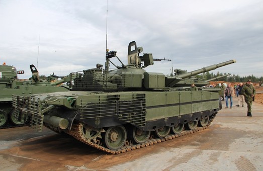 Российские танки на опыте Донбасса въедут в Европу?