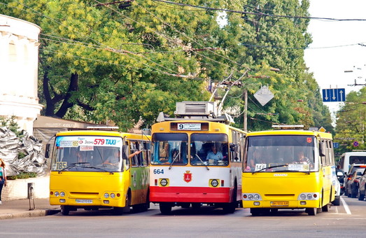 В Одессе часть автобусных маршрутов будет вытеснена электротранспортом