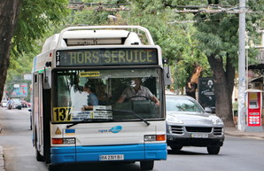 Завершить оснащение GPS-навигацией одесских автобусов обещают к концу года