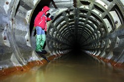 Как выглядит сейчас полузаброшенное "одесское метро" (ФОТО, ВИДЕО)