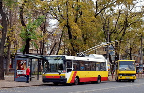 Из-за спортивных соревнований на выходных меняются маршруты одесского городского транспорта