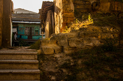 Ломаный переулок в Одессе: дома на скалах почти в самом центре города (ФОТО)