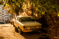 Ломаный переулок в Одессе: дома на скалах почти в самом центре города (ФОТО)