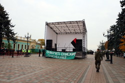 Майдан под Радой: анатомия протеста глазами одессита