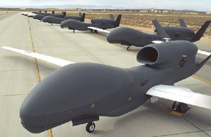 Неугомонный RQ-4 Global Hawk